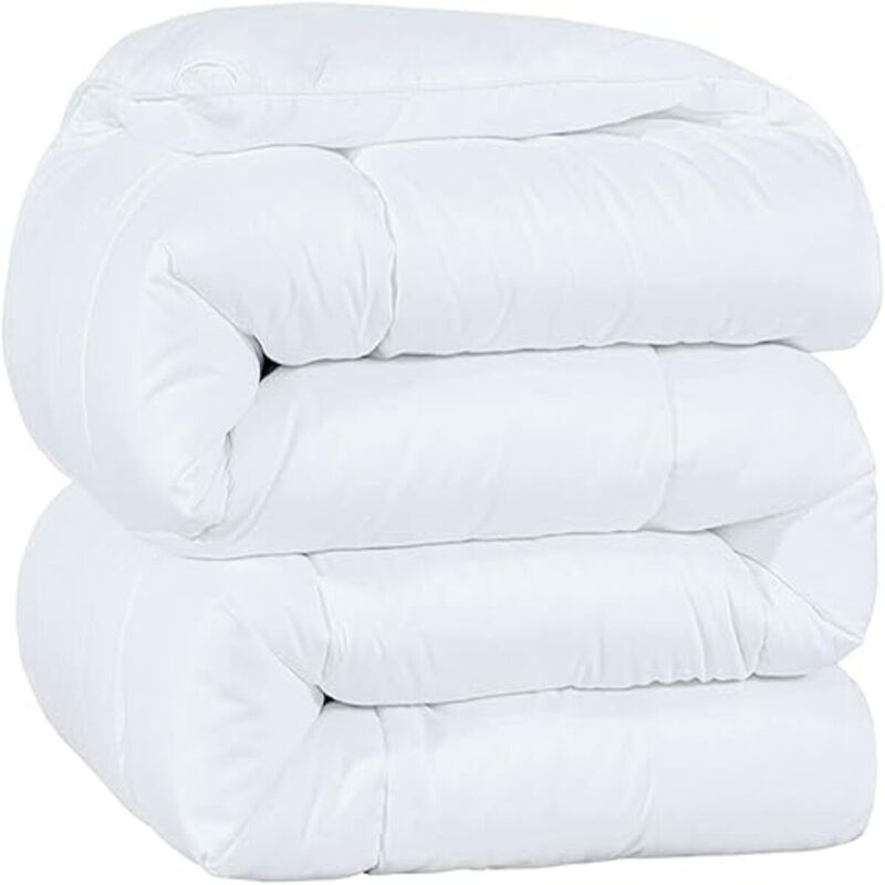 Edred&oacute;n Acolchado Matrimonial Blanco Bluelander image number null