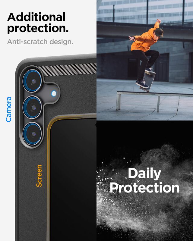 Funda Para Tel&eacute;fono M&oacute;vil Spigen Galaxy S25 Fe ... image number null