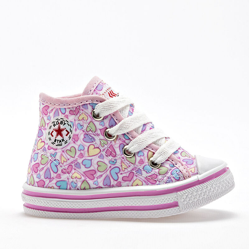 Koby Star Tenis Urbanos Para Beb&eacute; Blanco Multic... image number null