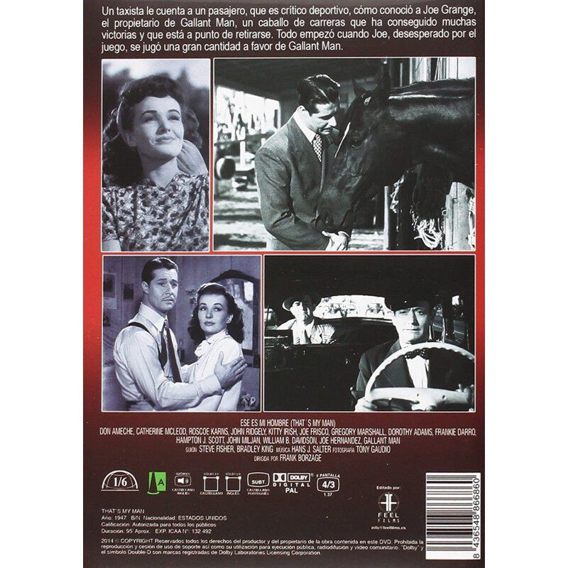 Ese Es Mi Hombre (dvd) image number null