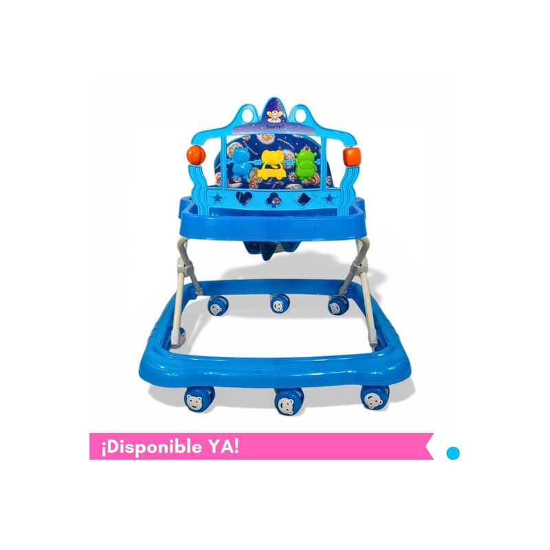 Andadera Plegable Para Beb&eacute; Con Asiento Acolcha... image number null