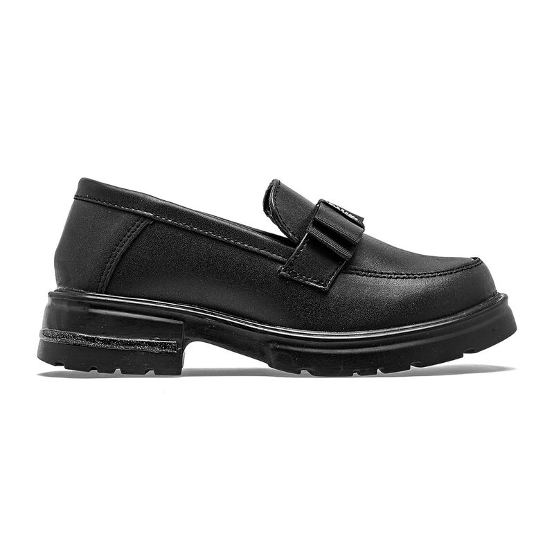 Yuyin Zapato Escolar Negro Para Ni&ntilde;a 146533cd image number null