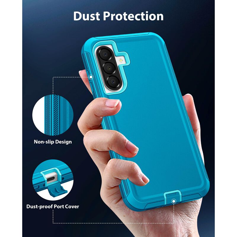 Funda Jelanry Galaxy A36 5G Resistente, Turques... image number null