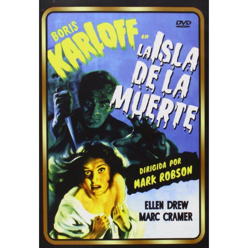 La Isla De La Muerte [dvd] (1945) image number null