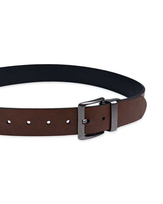 Cintur&oacute;n Levi's Reversible Marr&oacute;n/negro (talla ... image number null