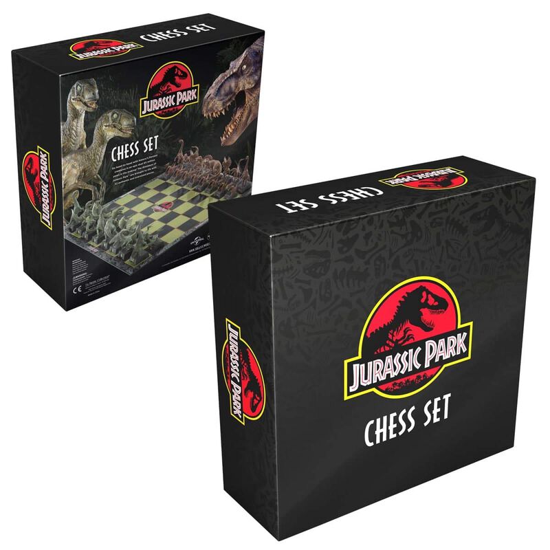 Set De Ajedrez The Noble Collection Jurassic Pa... image number null