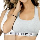 Set de 2 Bras Mujer Con Copas Push Up BL-1004-PX2 Variedad de Colores Peto Medio