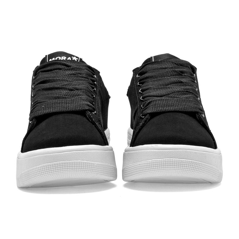 Moramora Tenis Para Mujer Negro Cod 129213-e image number null