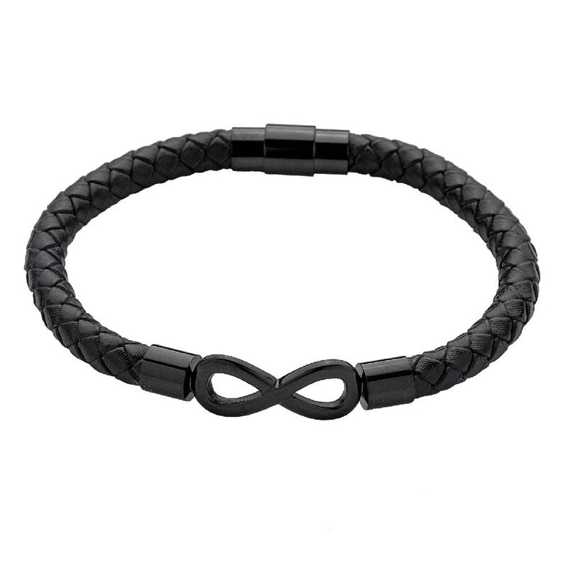 Pulsera Hombre, Brazalete Acero Inoxidable, Joy... image number null