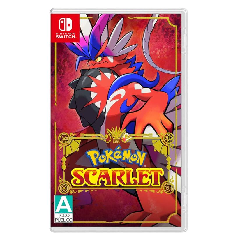 Pokemon Scarlet Para Nintendo image number null