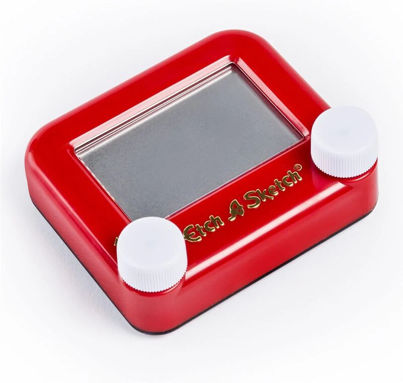 Spin Master Etch A Sketch Classic Mini Pocket image number null