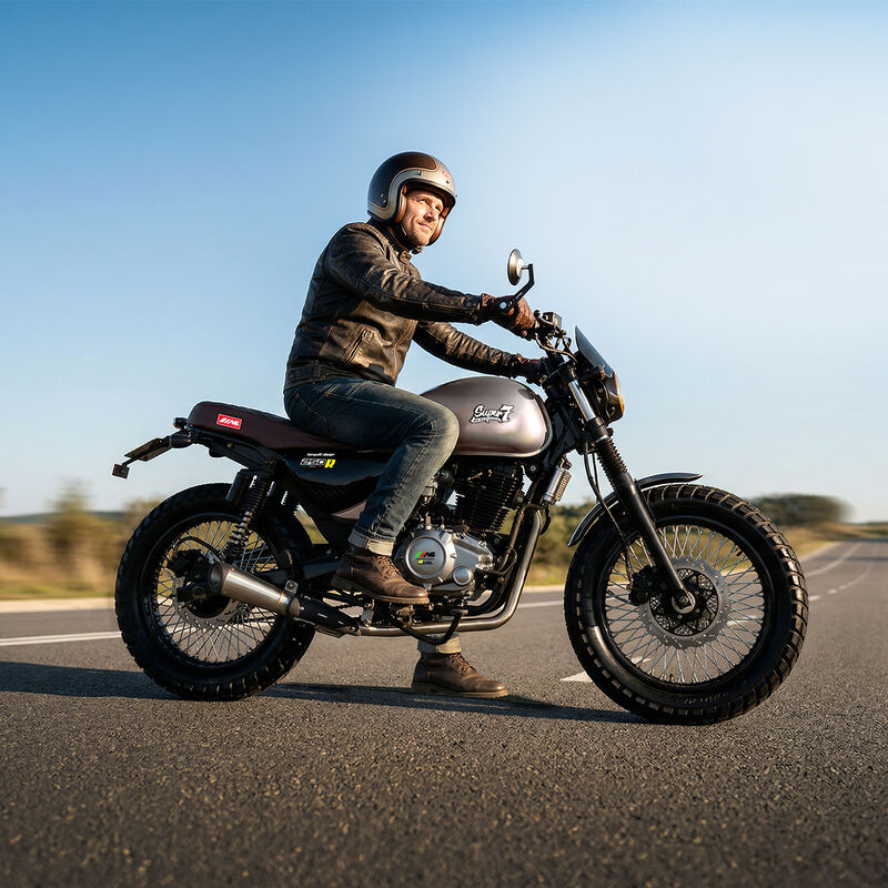 Motocicleta Mb Motos Super 7 Modelo 2026 image number null