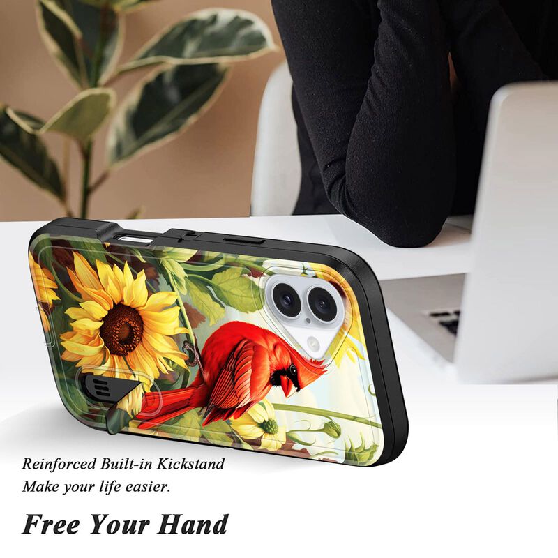 Funda BFUKVOU para iPhone 17 de 6.3" con Soport... image number null