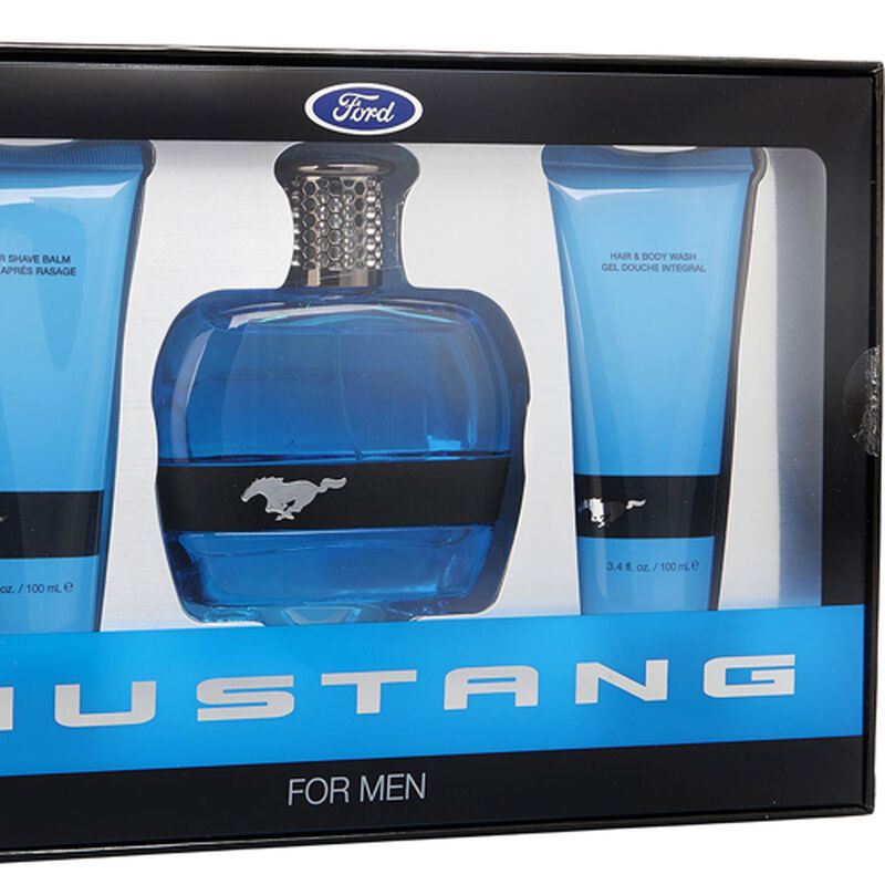 Set Perfume Ford Mustang EDT 100 ml Caballero image number null