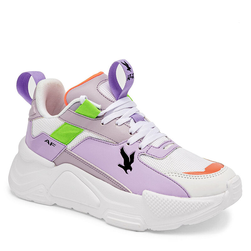 American Fire Tenis urbano para mujer blanco li... image number null