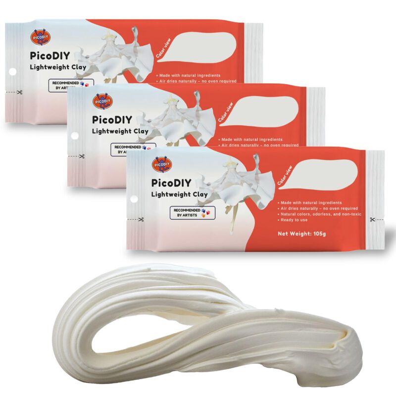 Arcilla De Secado Al Aire Picodiy 105 g Ligera ... image number null