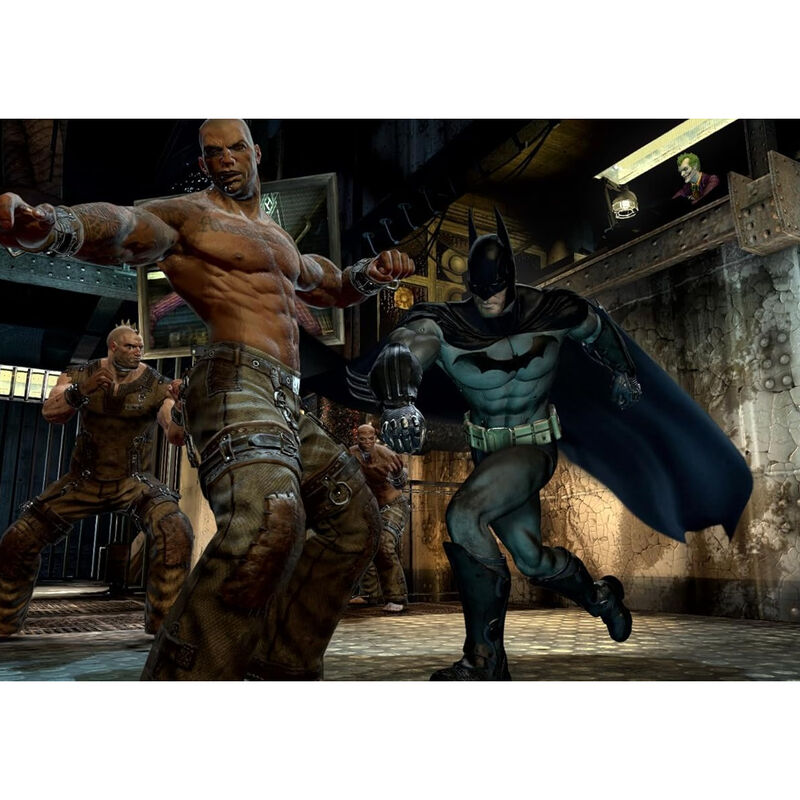 Nintendo Switch Juego Batman Arkham Trilogy image number null