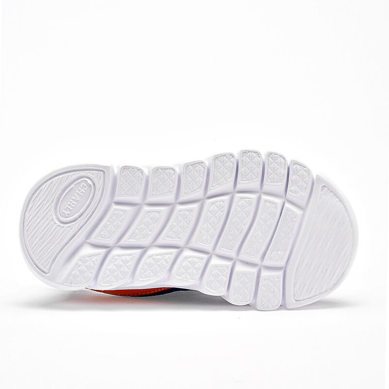 Charly tenis para beb&eacute; marino naranja cod 13963... image number null