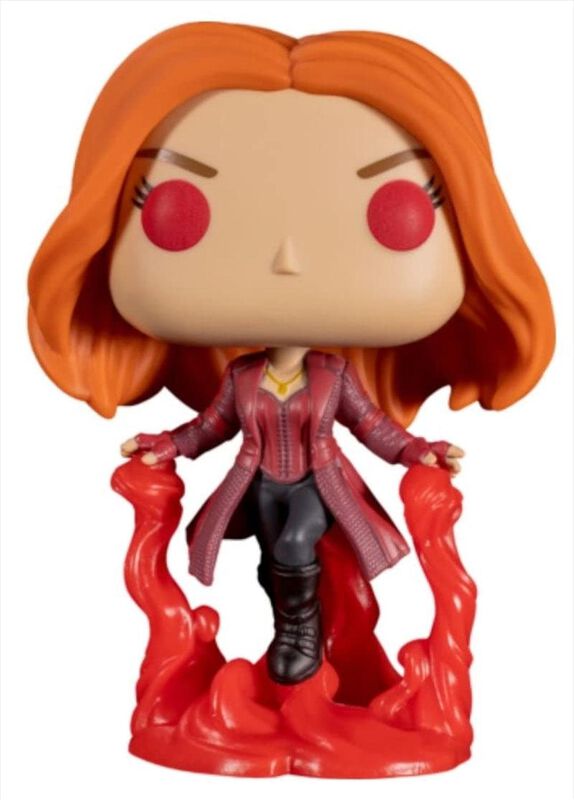Funko Pop Avengers Endgame Wanda Maximoff Glow ... image number null
