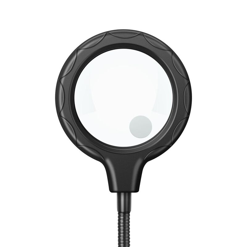 Estaci&oacute;n profesional para soldar, con lupa y l&aacute;... image number null