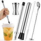Set de Herramientas para Bar ZPUFAW 5 Piezas Acero Inoxidable