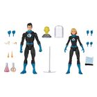 Figuras De Acci&oacute;n Marvel Legends Series Fantastic Four Franklin Richards Y Valeria Richards
