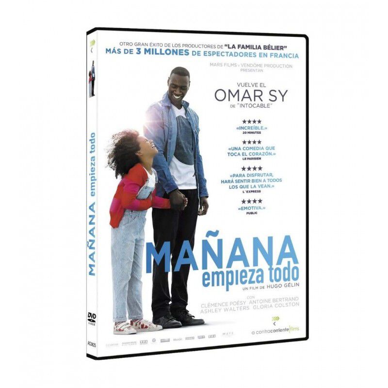 Ma&ntilde;ana Empieza Todo [dvd] image number null