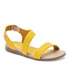 Moramora Sandalia para niña amarillo