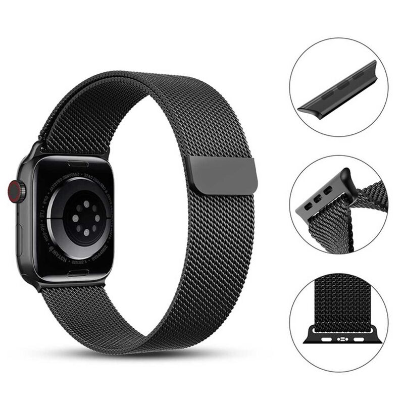 Correa ECHELON acero para Apple Watch 9 de 45mm... image number null