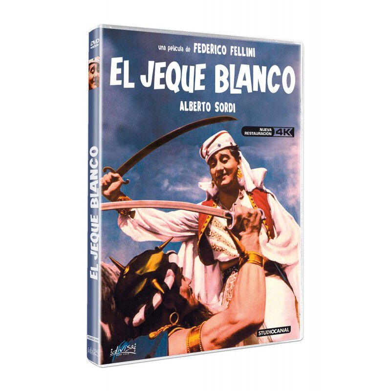 El Jeque Blanco [DVD] [DVD] image number null