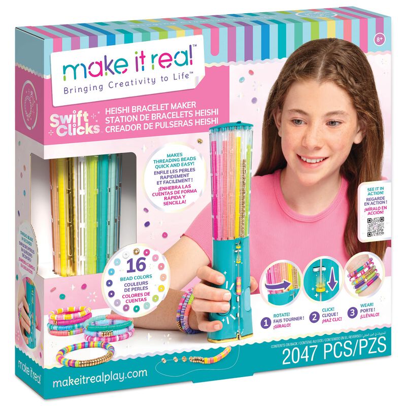 Kit De Manualidades Art Craft Make It Real Swif... image number null
