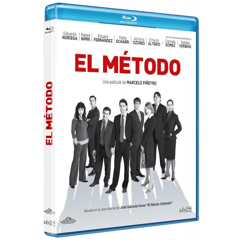 El M&eacute;todo [Blu-ray] (2005) El m&eacute;todo image number null