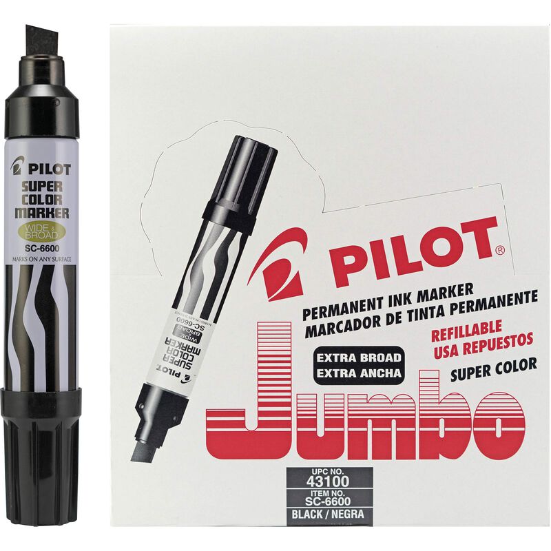 Rotuladores Permanentes Pilot Super Color Jumbo... image number null