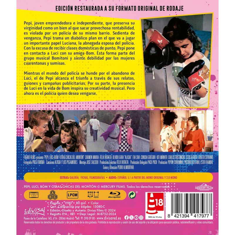 Pepi, Luci, Bom Y Otras Chicas Del Mont&oacute;n [Blu-... image number null