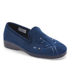 Niagara Pantufla para mujer marino