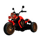 Moto Electrica Infantil con Batería Recargable y Luces Led de 5KM/H Rojo Bluelander