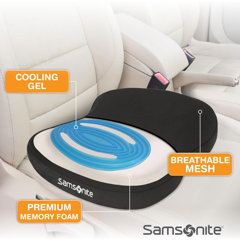 Coj&iacute;n De Asiento Samsonite 39 &times; 43 &times; 7 cm Gel R... image number null
