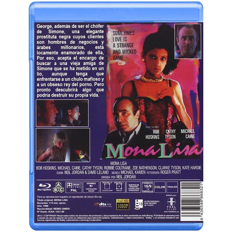 Mona Lisa [blu-ray.] (1986) image number null
