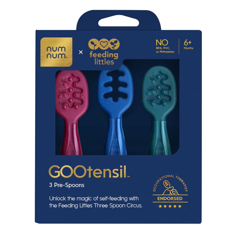 Cucharas Numnum Pack De 3 Tonos Joya, A Partir ... image number null