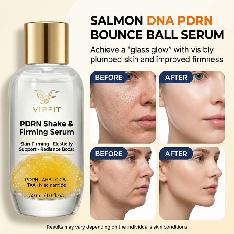Suero Facial Vipfit 30ml con PDRN, P&eacute;ptido AH8 ... image number null