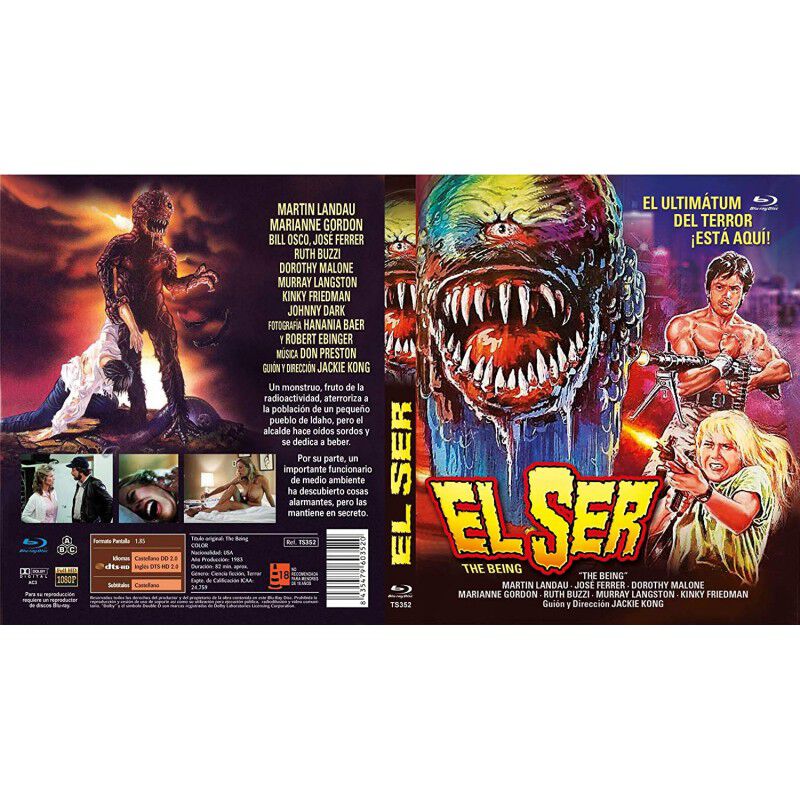 El Ser [blu-ray] (1983) The Being image number null