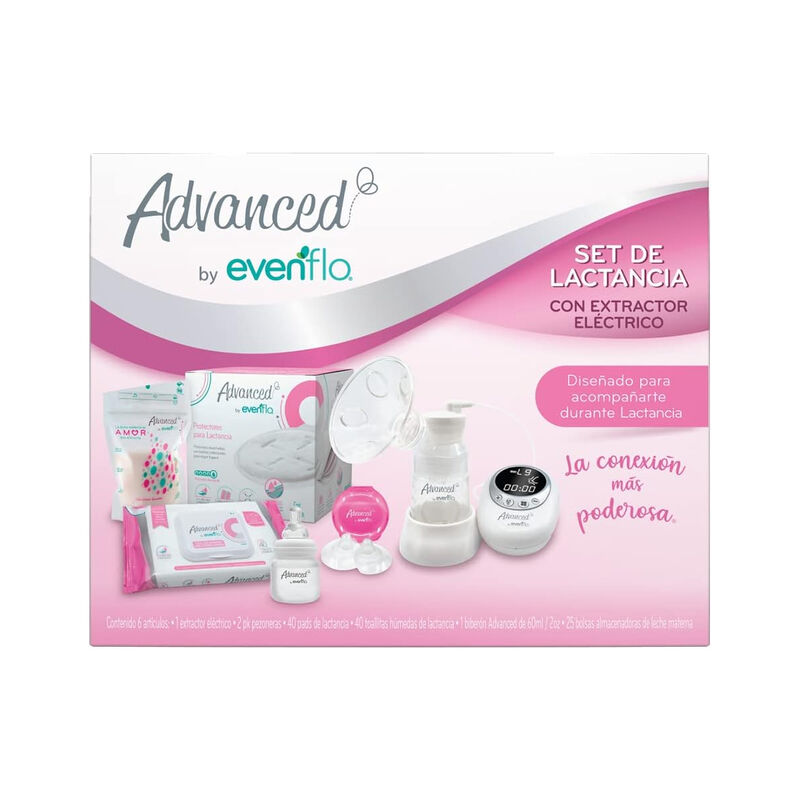 Set De Lactancia Con Extractor Eléctrico Advanc... image number null