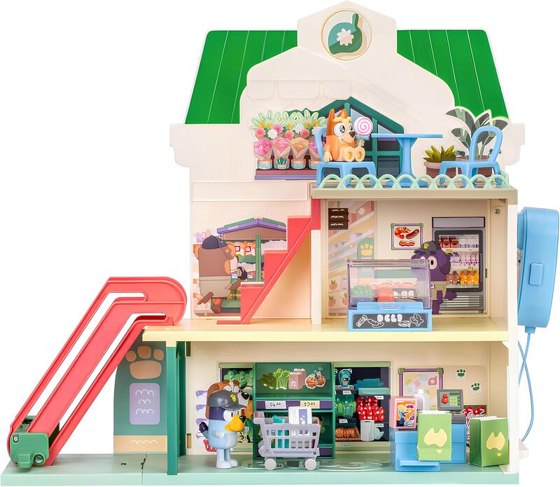 Set De Juego Para Supermercado Bluey And Bingo ... image number null