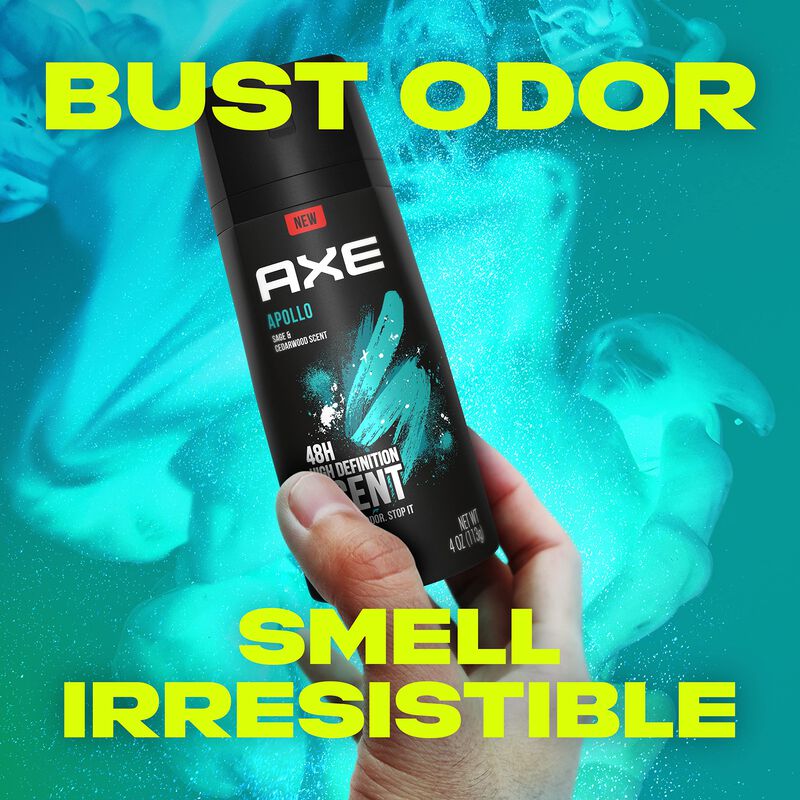 Desodorante Corporal En Aerosol Axe Apollo Para... image number null