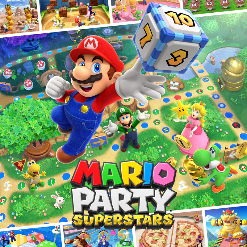 Mario Party Superstars image number null