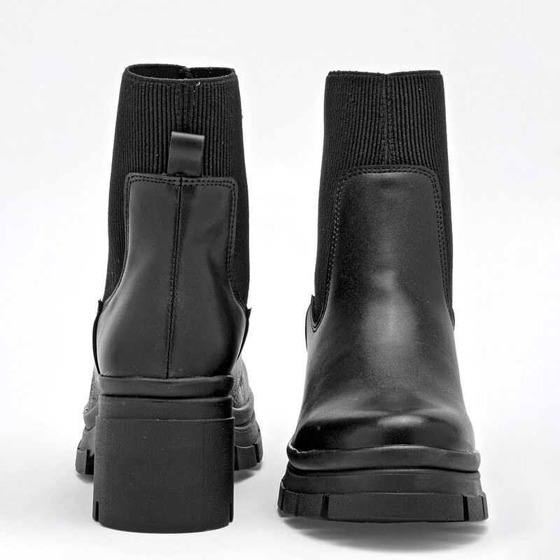 Green Love Bot&iacute;n para mujer negro image number null