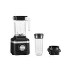 Licuadora K150 Kitchenaid 7ksb1330mbm Vaso Plastico 650w + Vaso Ind Negro Syp