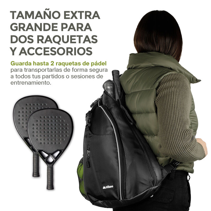 Mochila Deportiva para Pádel para 2 Palas Palet... image number null