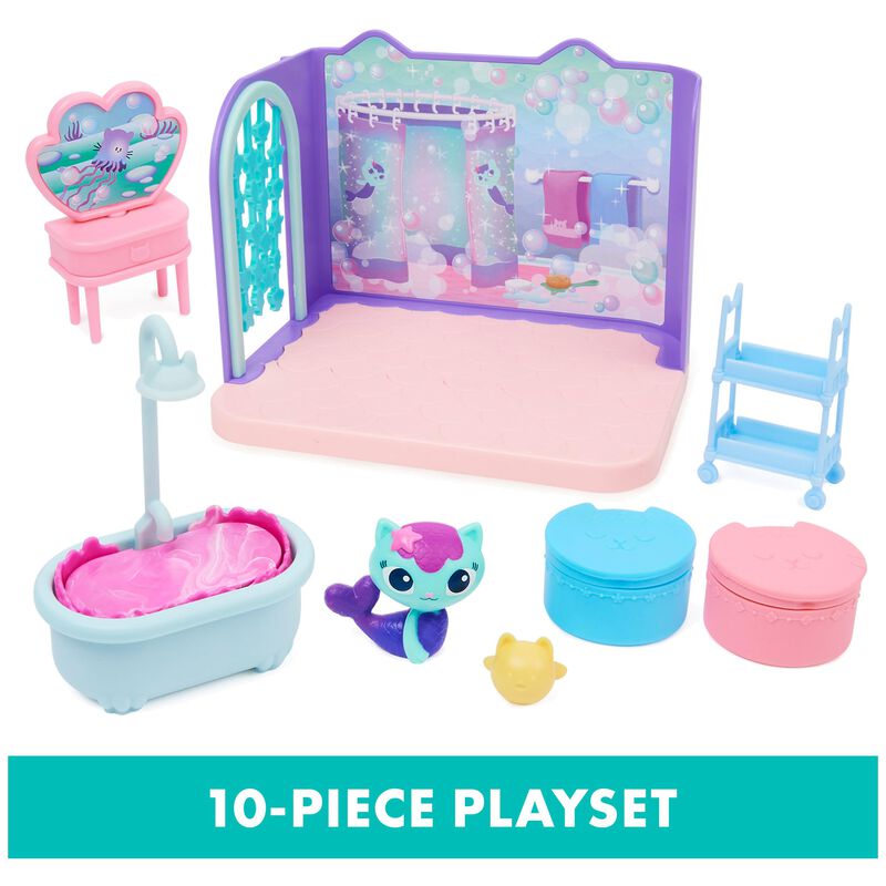 Ba&ntilde;o Primp And Mimper De Toy Gabby's Dollhouse ... image number null