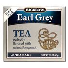 T&eacute; Bigelow Earl Grey 40 Bolsas 67 g